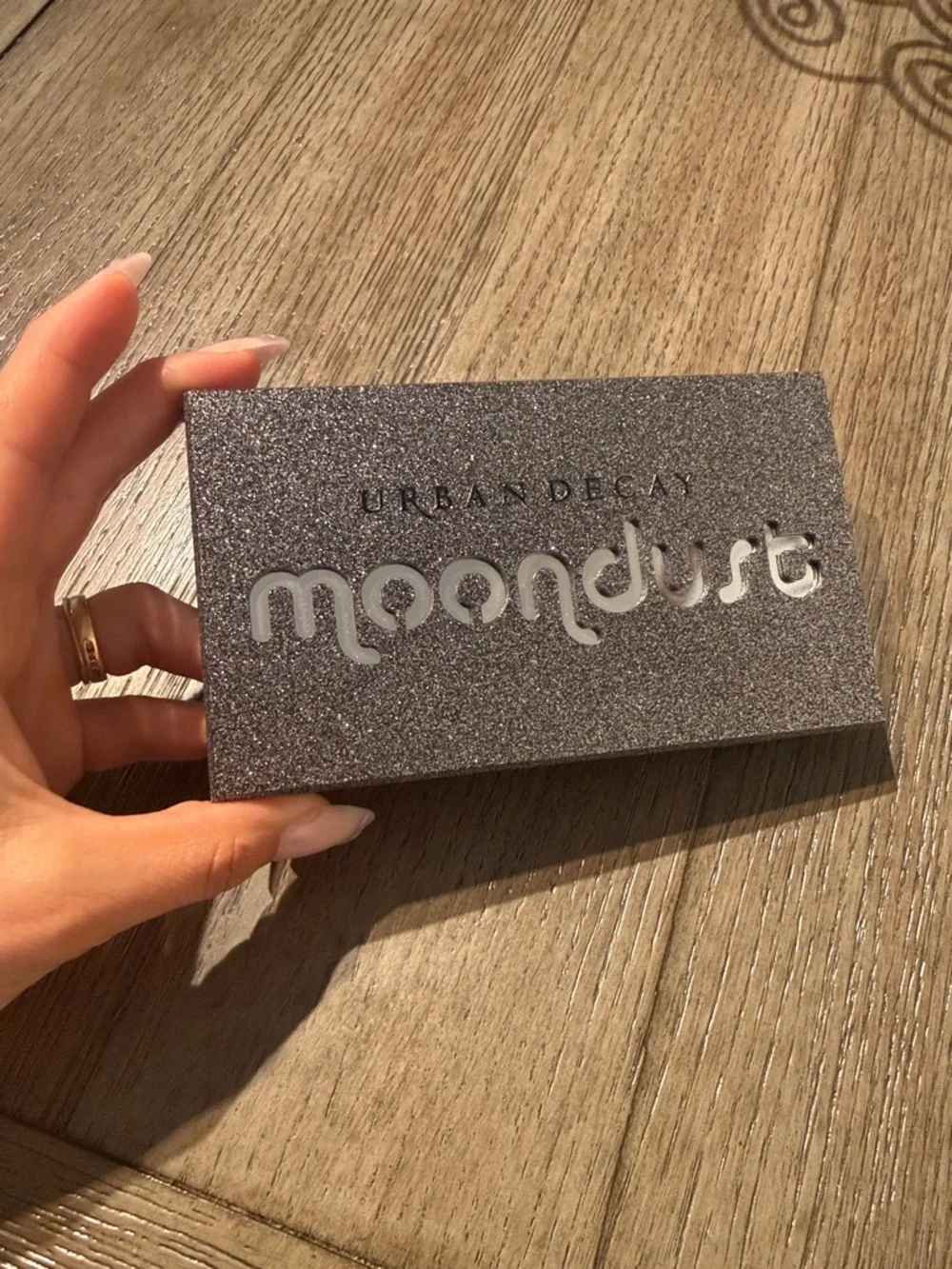 Urban Decay Moondust Shimmery Gunmetal Palette - Picture 2 of 7